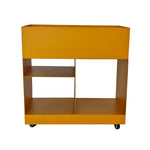 Breska 60cm Side Table - Sandy Mustard Side Table Bo Craft-Core