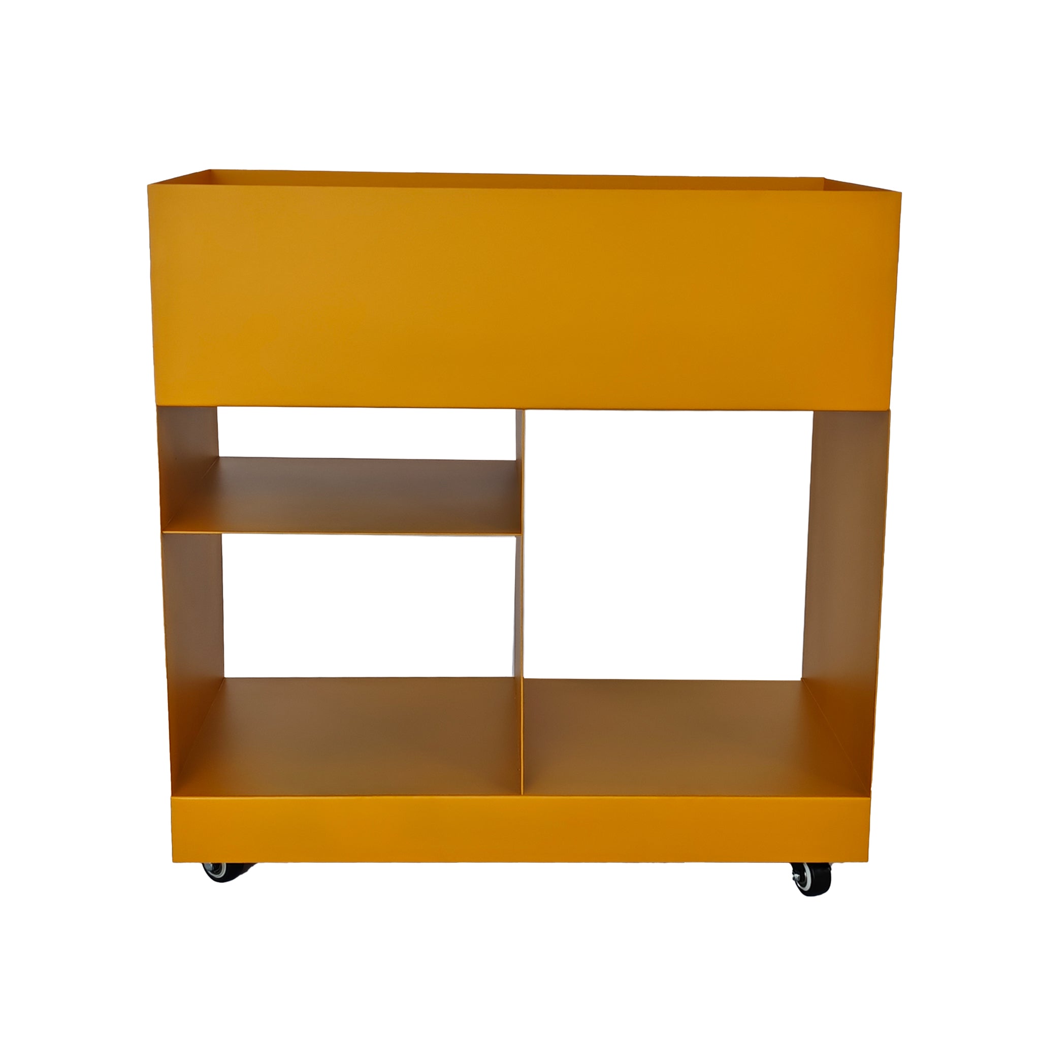 Breska 60cm Side Table - Sandy Mustard Side Table Bo Craft-Core