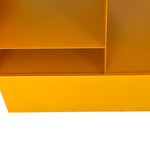 Breska 60cm Side Table - Sandy Mustard Side Table Bo Craft-Core