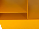 Breska 60cm Side Table - Sandy Mustard Side Table Bo Craft-Core