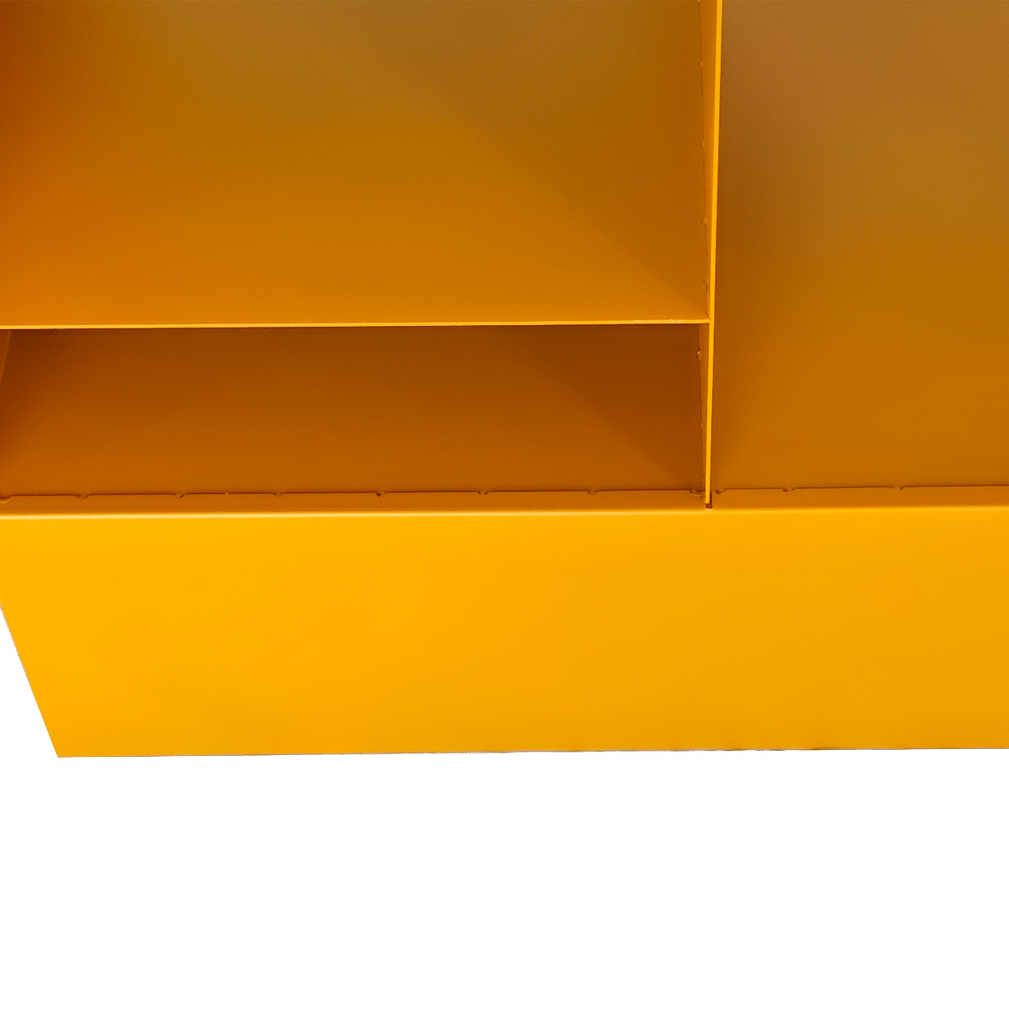 Breska 60cm Side Table - Sandy Mustard Side Table Bo Craft-Core