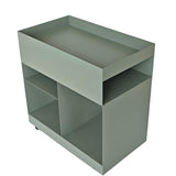 Breska 60cm Side Table - Sage Green Side Table Bo Craft-Core
