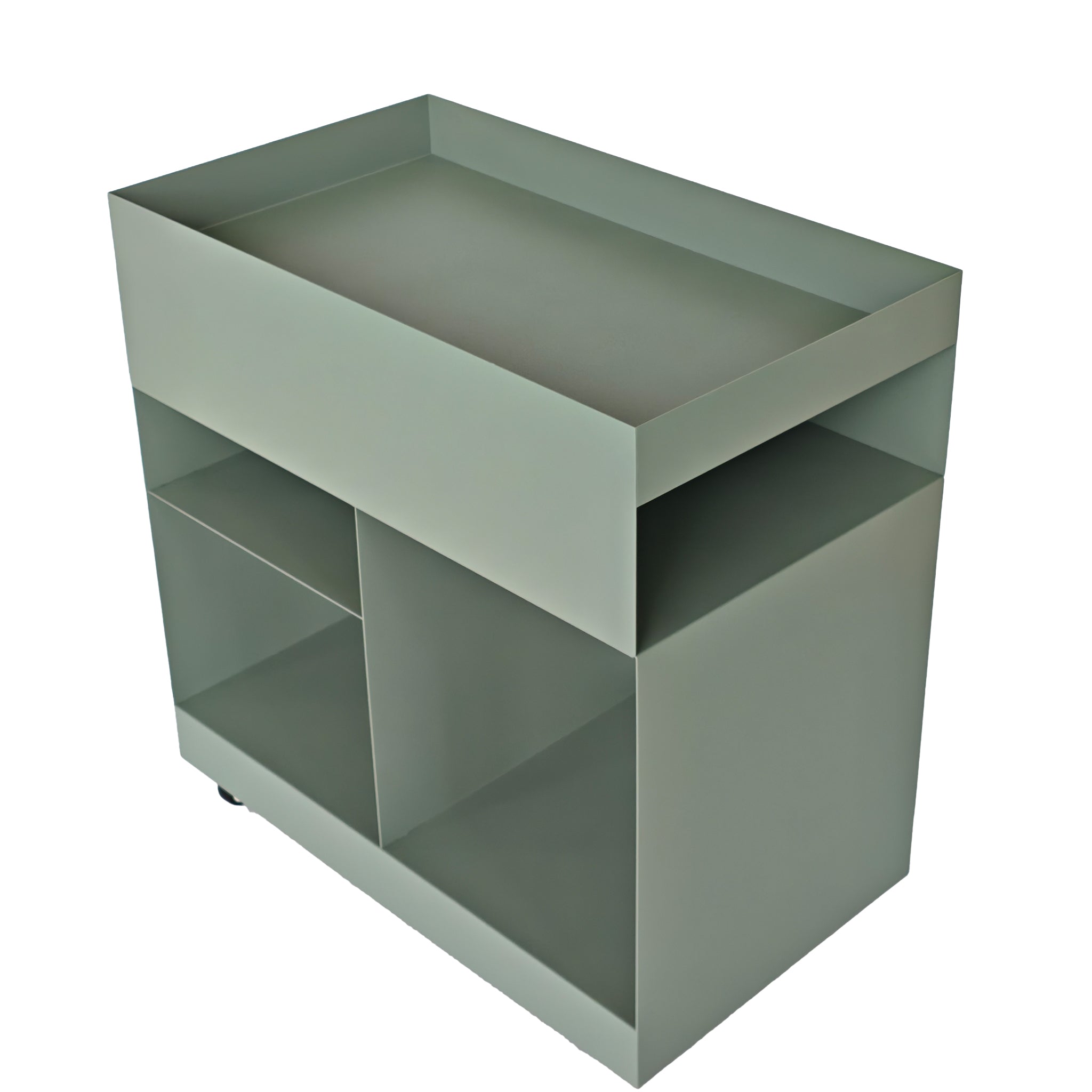 Breska 60cm Side Table - Sage Green Side Table Bo Craft-Core