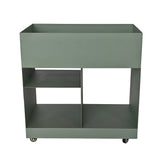 Breska 60cm Side Table - Sage Green Side Table Bo Craft-Core
