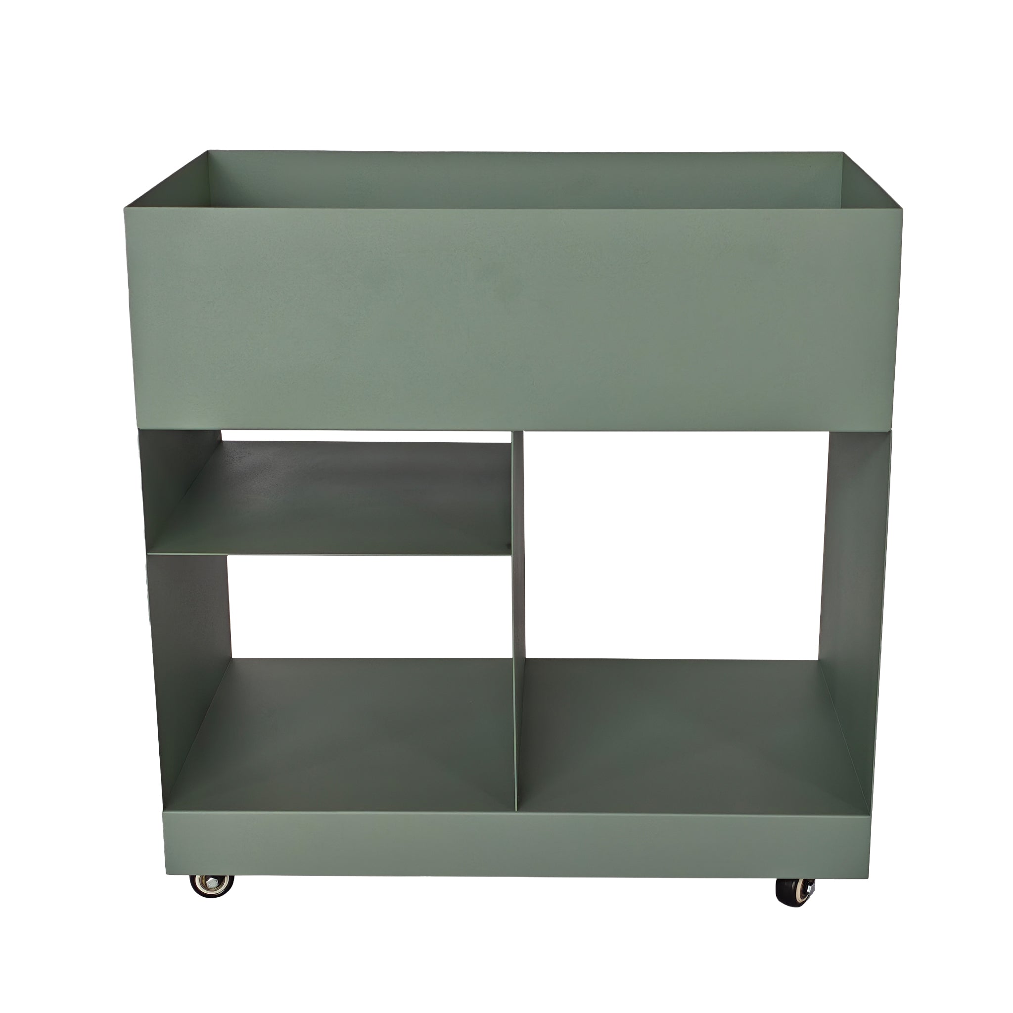 Breska 60cm Side Table - Sage Green Side Table Bo Craft-Core