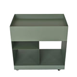 Breska 60cm Side Table - Sage Green Side Table Bo Craft-Core