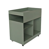 Breska 60cm Side Table - Sage Green Side Table Bo Craft-Core