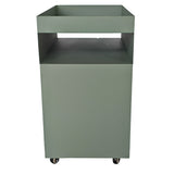 Breska 60cm Side Table - Sage Green Side Table Bo Craft-Core
