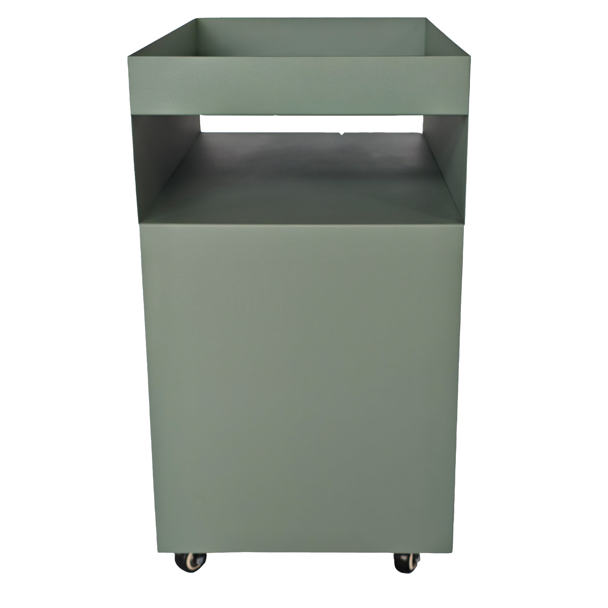 Breska 60cm Side Table - Sage Green Side Table Bo Craft-Core