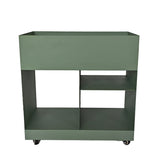 Breska 60cm Side Table - Sage Green Side Table Bo Craft-Core