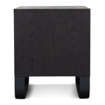 Strado 55cm Bedside Table - Dark Walnut Bedside Table Better B-Core