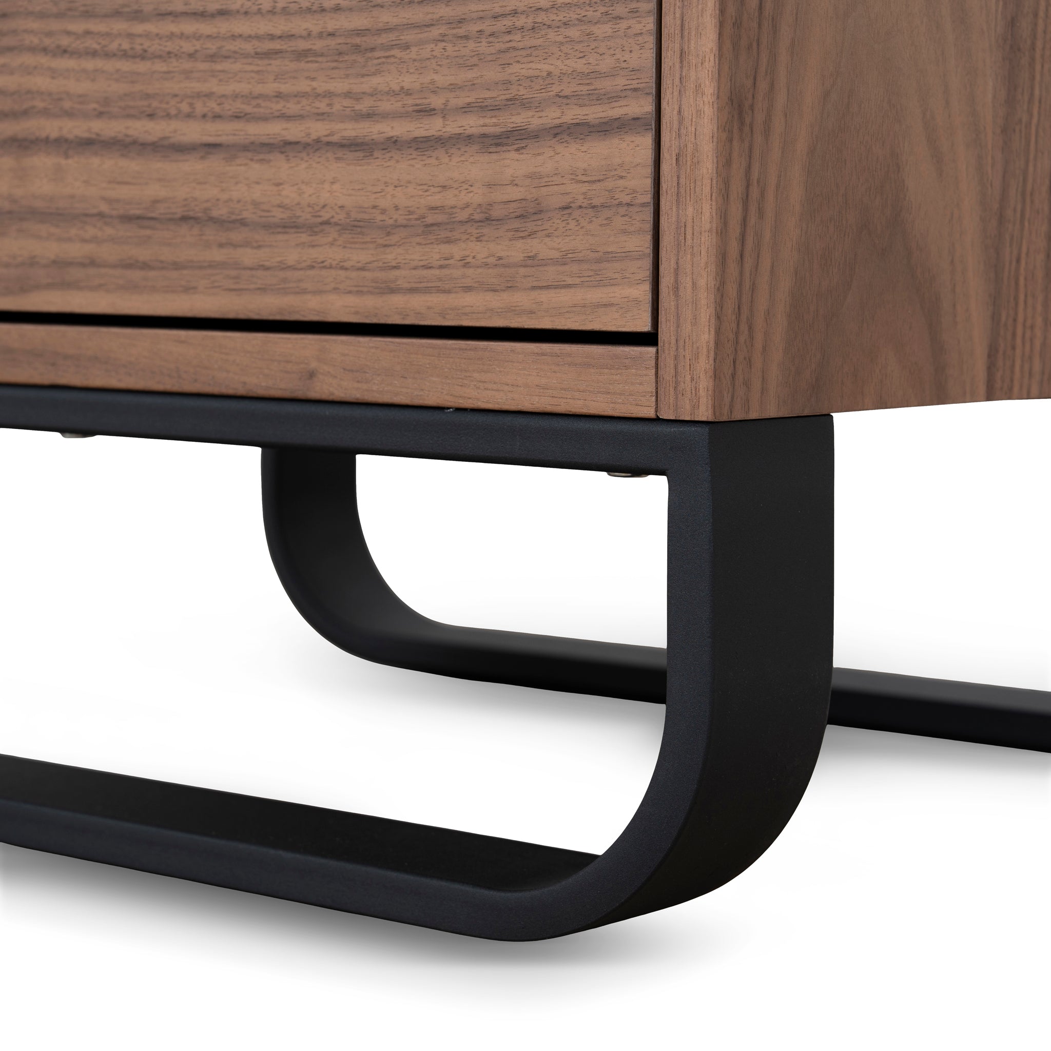 Ex Display - Strado 55cm Bedside Table - Walnut Bedside Table Better B-Core