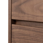 Ex Display - Strado 55cm Bedside Table - Walnut Bedside Table Better B-Core