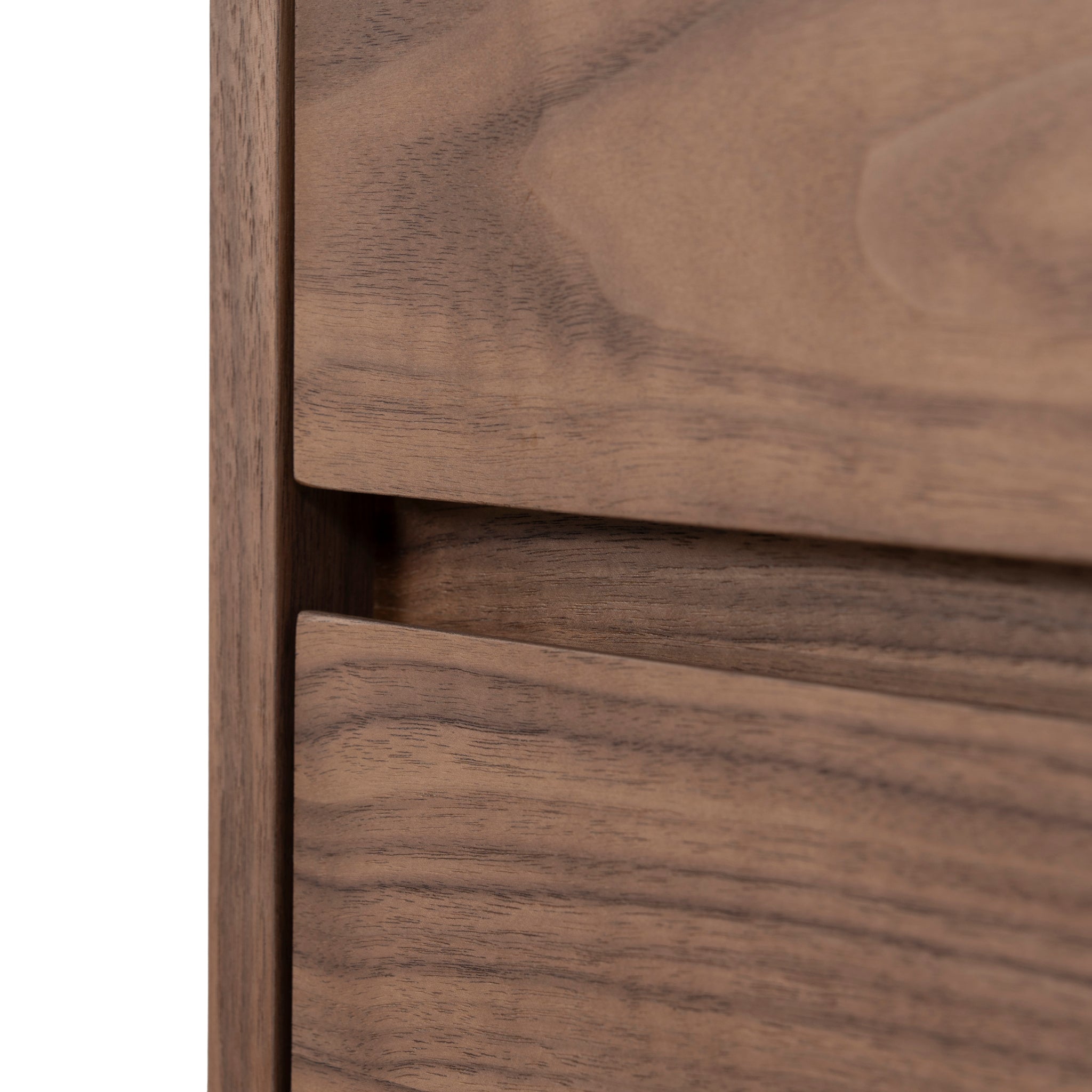 Ex Display - Strado 55cm Bedside Table - Walnut Bedside Table Better B-Core
