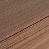 Ex Display - Strado 55cm Bedside Table - Walnut Bedside Table Better B-Core