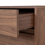 Ex Display - Strado 55cm Bedside Table - Walnut Bedside Table Better B-Core