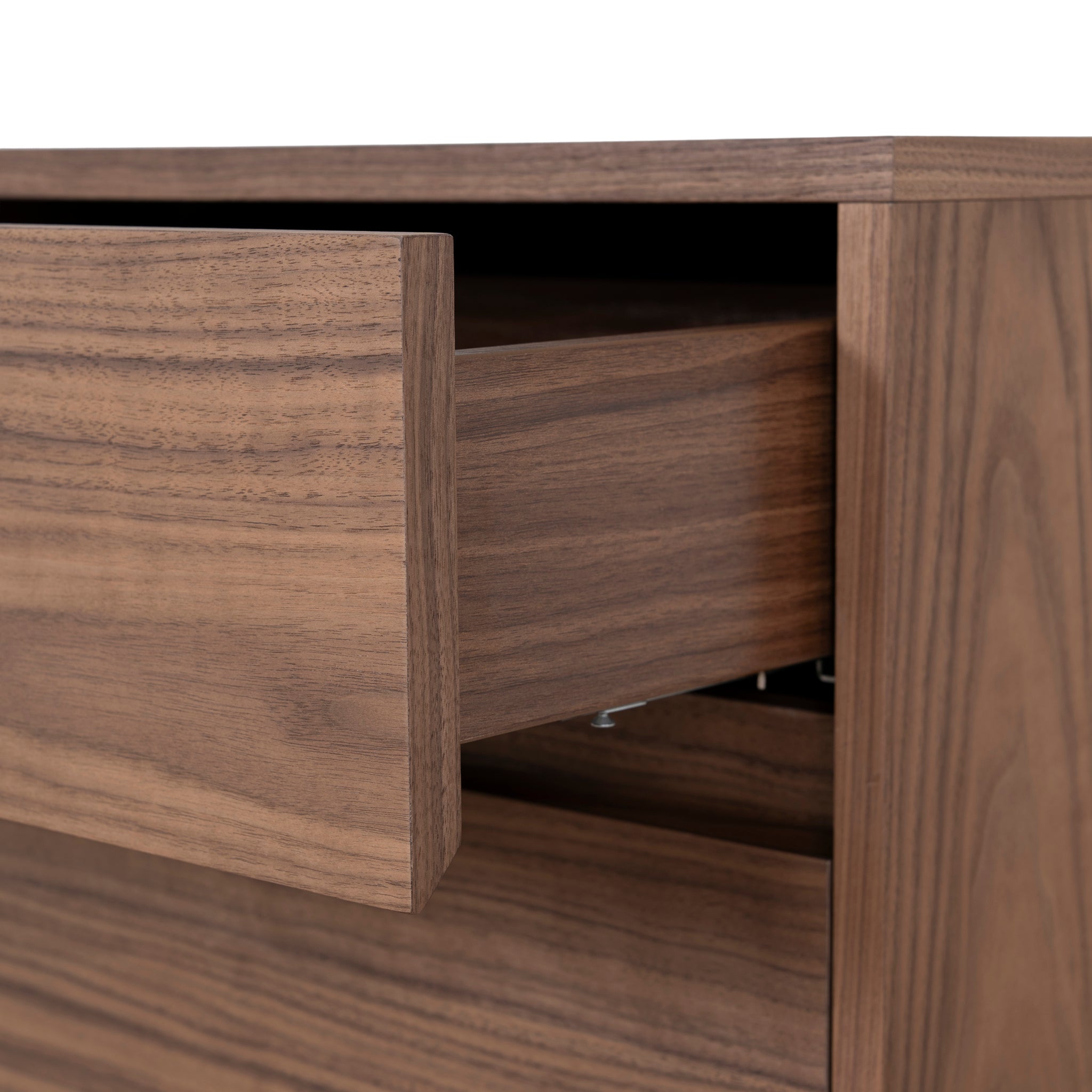 Ex Display - Strado 55cm Bedside Table - Walnut Bedside Table Better B-Core