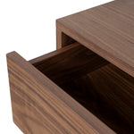 Ex Display - Strado 55cm Bedside Table - Walnut Bedside Table Better B-Core