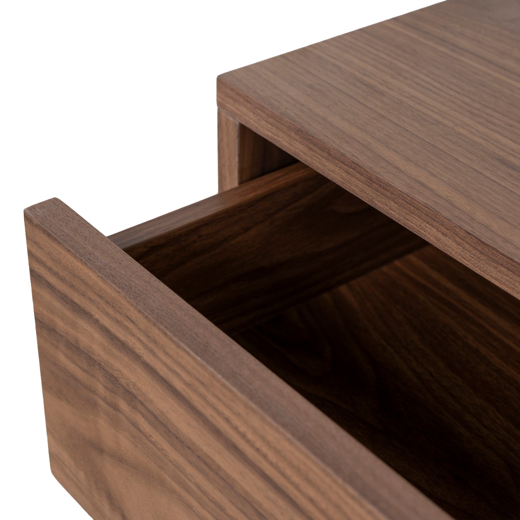 Ex Display - Strado 55cm Bedside Table - Walnut Bedside Table Better B-Core