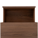 Ex Display - Strado 55cm Bedside Table - Walnut Bedside Table Better B-Core
