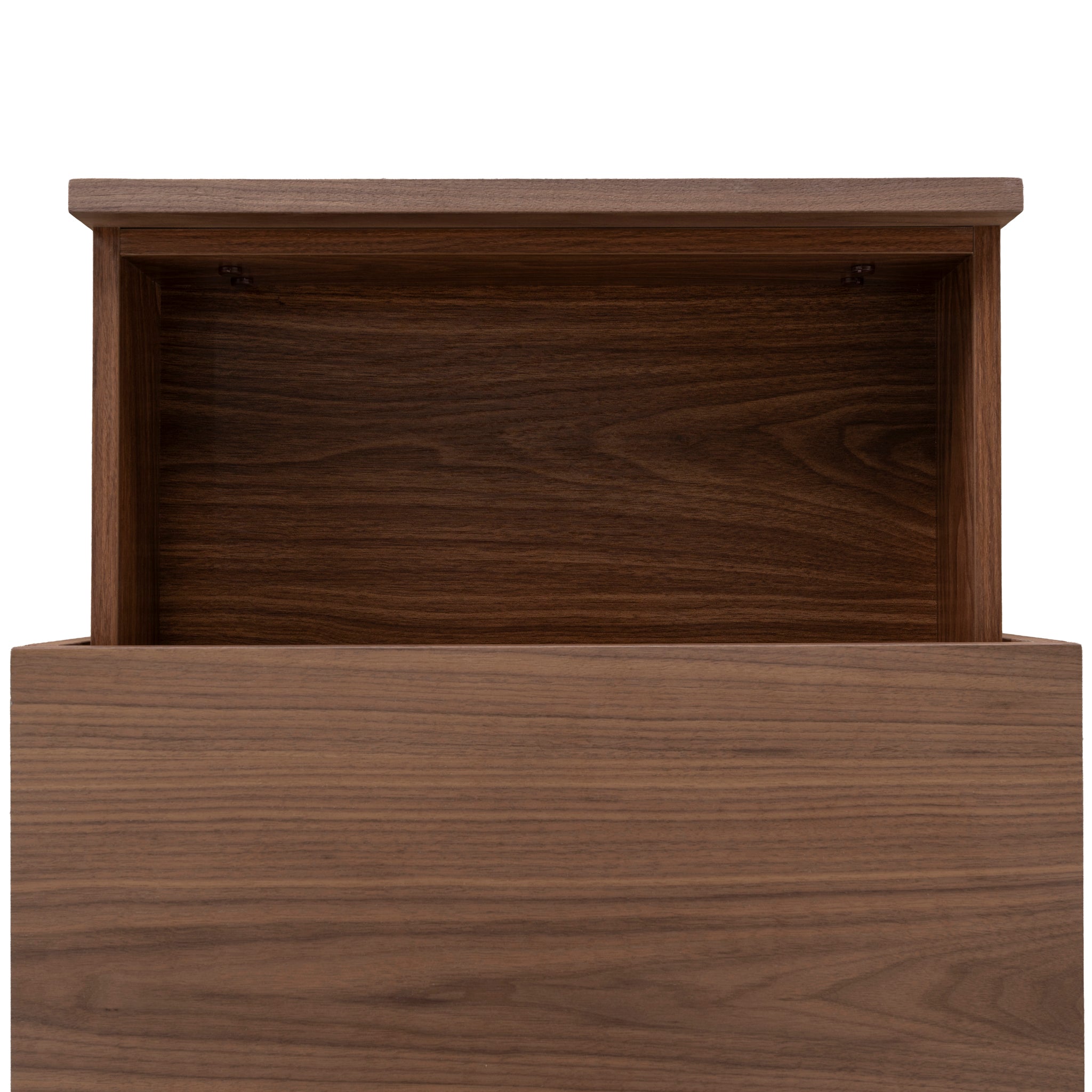 Ex Display - Strado 55cm Bedside Table - Walnut Bedside Table Better B-Core