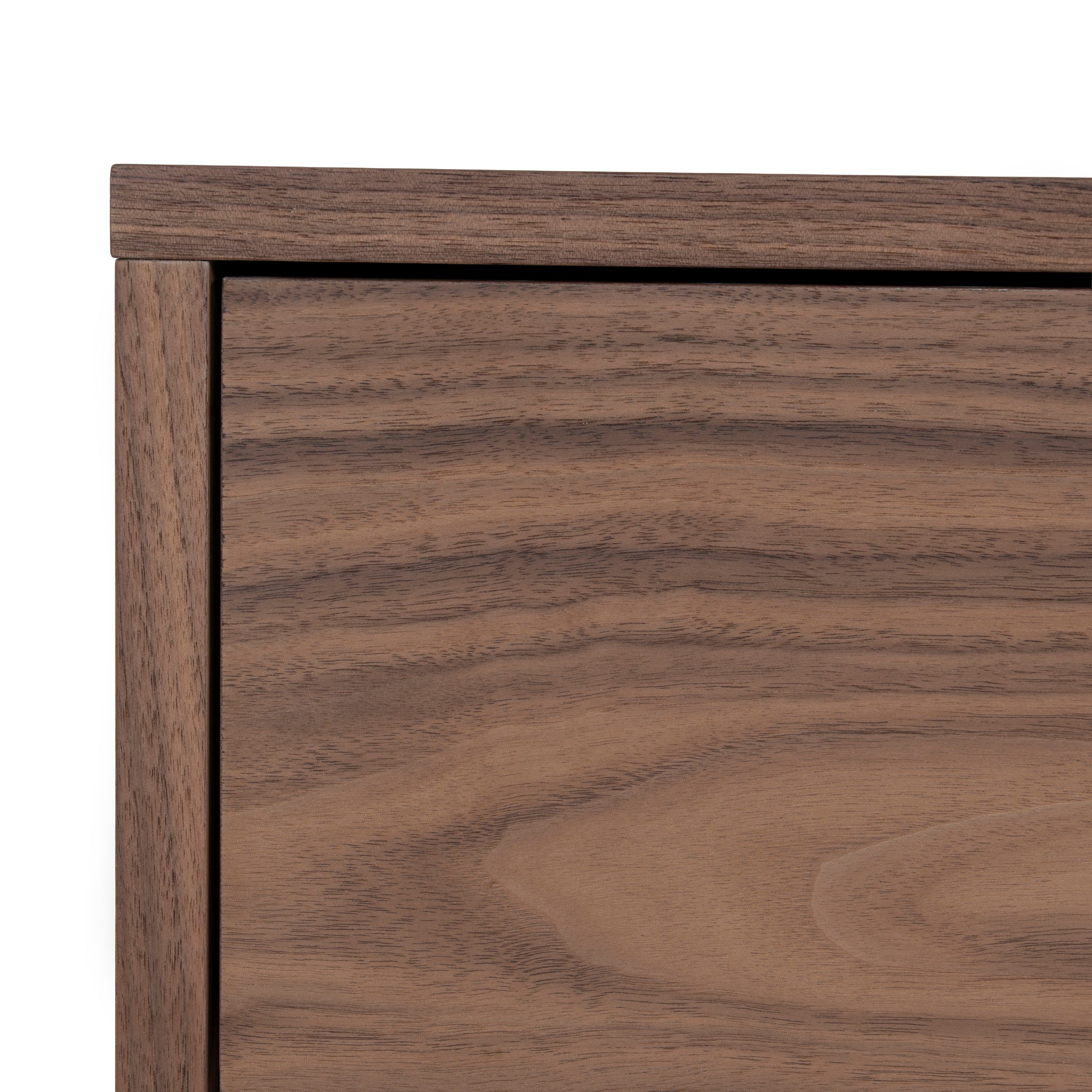 Ex Display - Strado 55cm Bedside Table - Walnut Bedside Table Better B-Core