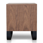 Ex Display - Strado 55cm Bedside Table - Walnut Bedside Table Better B-Core