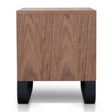 Ex Display - Strado 55cm Bedside Table - Walnut Bedside Table Better B-Core