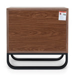 Ex Display - Strado 55cm Bedside Table - Walnut Bedside Table Better B-Core