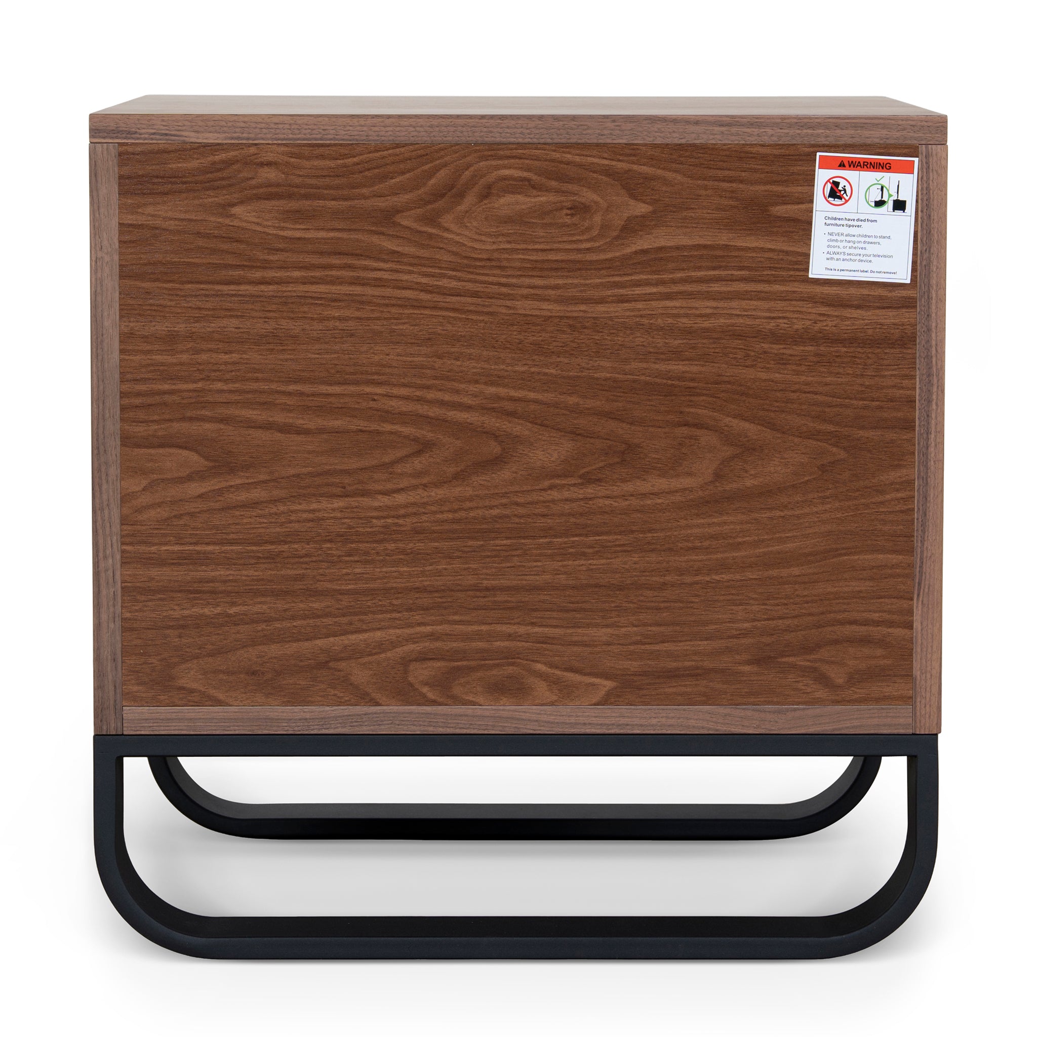 Ex Display - Strado 55cm Bedside Table - Walnut Bedside Table Better B-Core