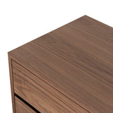 Ex Display - Strado 55cm Bedside Table - Walnut Bedside Table Better B-Core