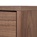 Ex Display - Strado 55cm Bedside Table - Walnut Bedside Table Better B-Core