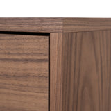 Ex Display - Strado 55cm Bedside Table - Walnut Bedside Table Better B-Core