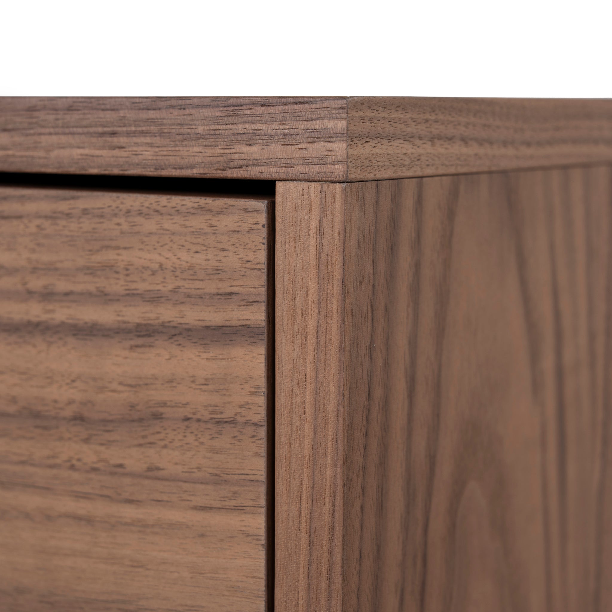 Ex Display - Strado 55cm Bedside Table - Walnut Bedside Table Better B-Core