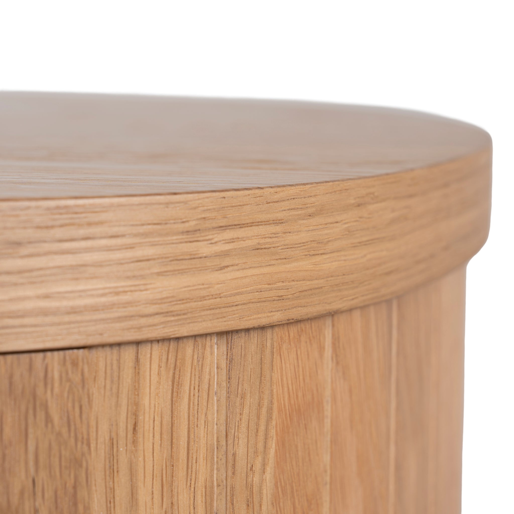 Cambrio Bedside Table - Knotty Oak Bedside Table VN-Core