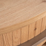 Cambrio Bedside Table - Knotty Oak Bedside Table VN-Core