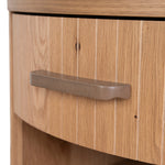 Cambrio Bedside Table - Knotty Oak Bedside Table VN-Core