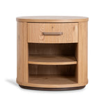 Cambrio Bedside Table - Knotty Oak Bedside Table VN-Core