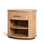 Cambrio Bedside Table - Knotty Oak Bedside Table VN-Core