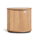 Cambrio Bedside Table - Knotty Oak Bedside Table VN-Core