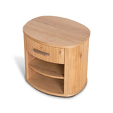 Cambrio Bedside Table - Knotty Oak Bedside Table VN-Core