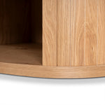 Cambrio Bedside Table - Knotty Oak Bedside Table VN-Core