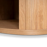 Cambrio Bedside Table - Knotty Oak Bedside Table VN-Core