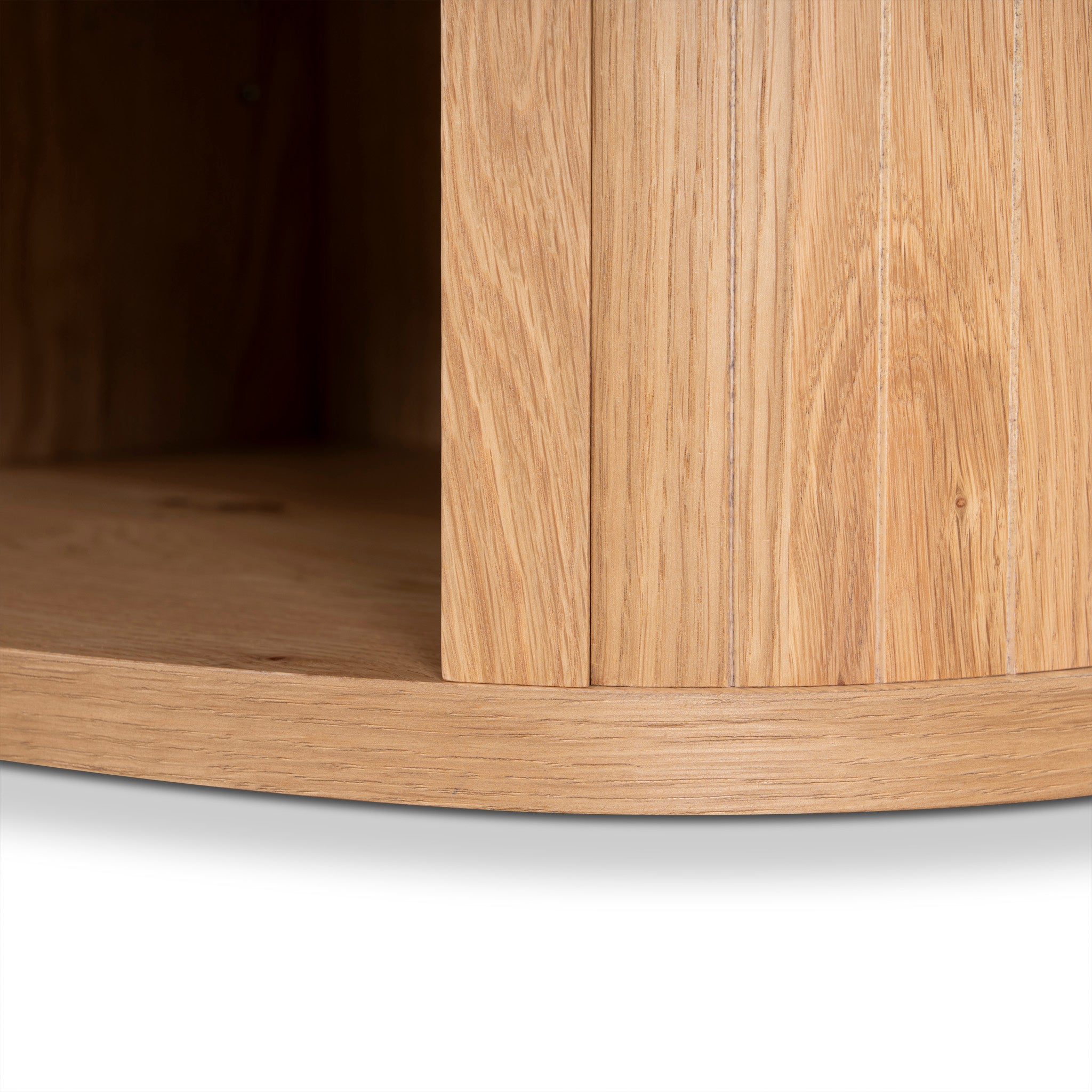 Cambrio Bedside Table - Knotty Oak Bedside Table VN-Core