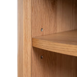 Cambrio Bedside Table - Knotty Oak Bedside Table VN-Core