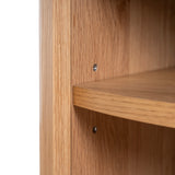 Cambrio Bedside Table - Knotty Oak Bedside Table VN-Core