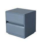 Annika 50cm Bedside Table - Light Blue Bedside Table Dwood-Core