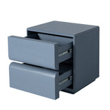 Annika 50cm Bedside Table - Light Blue Bedside Table Dwood-Core