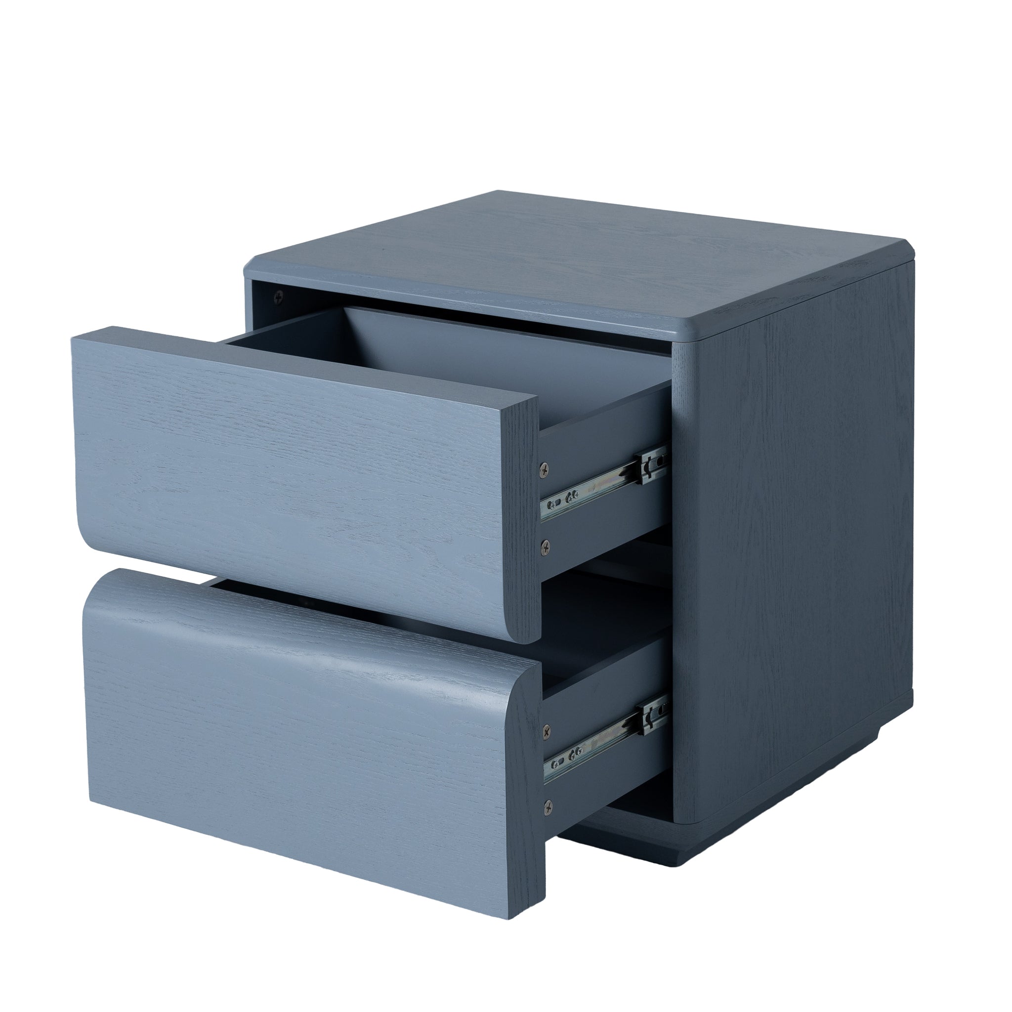 Annika 50cm Bedside Table - Light Blue Bedside Table Dwood-Core
