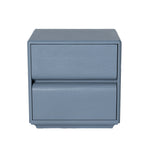 Annika 50cm Bedside Table - Light Blue Bedside Table Dwood-Core